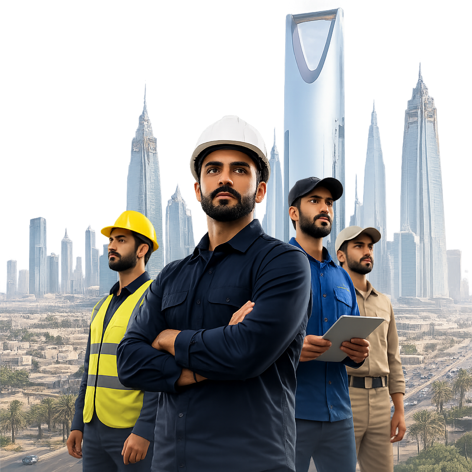 Saudi Arabia Workforce Professionals
