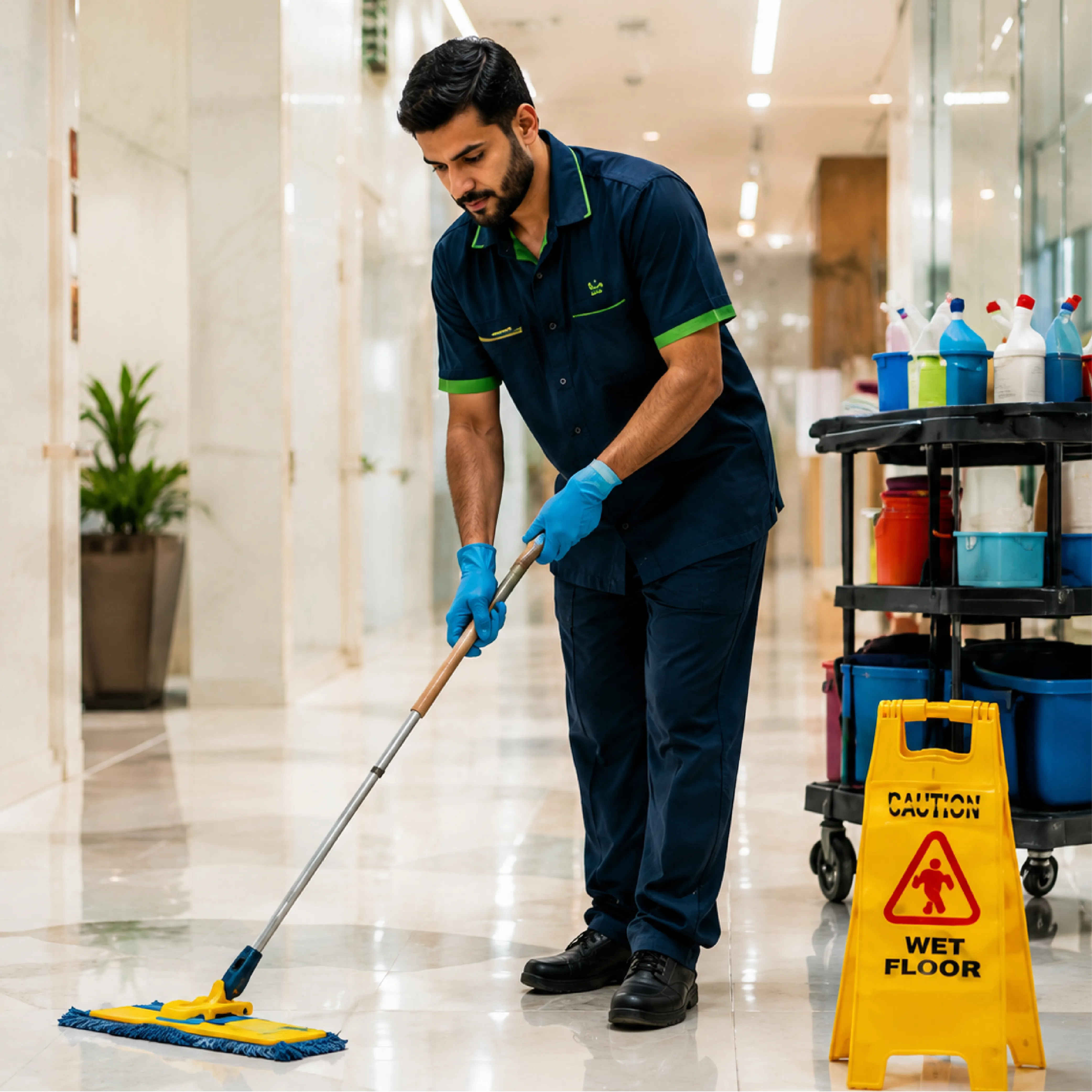 Cleaners