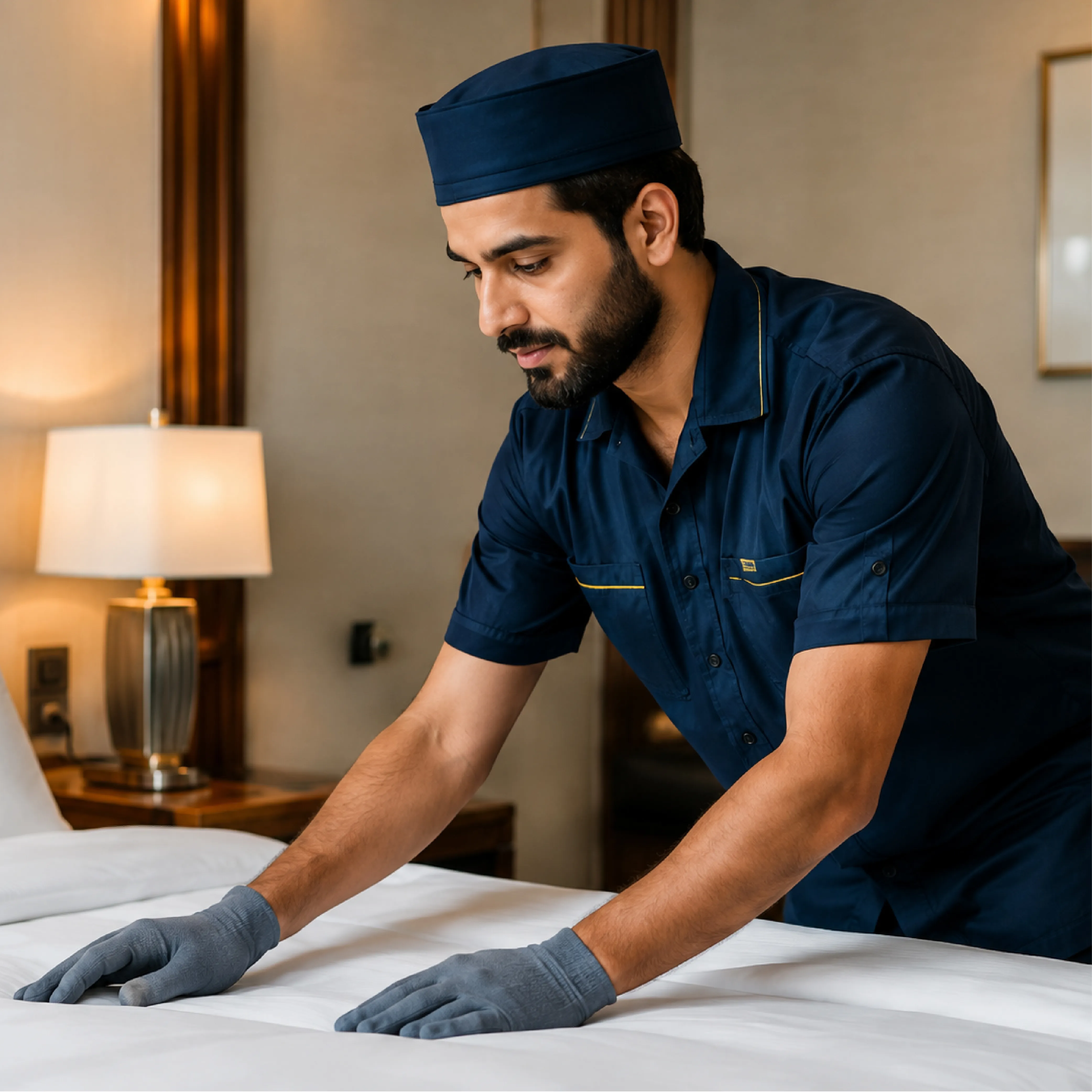 Housekeeping Staff
